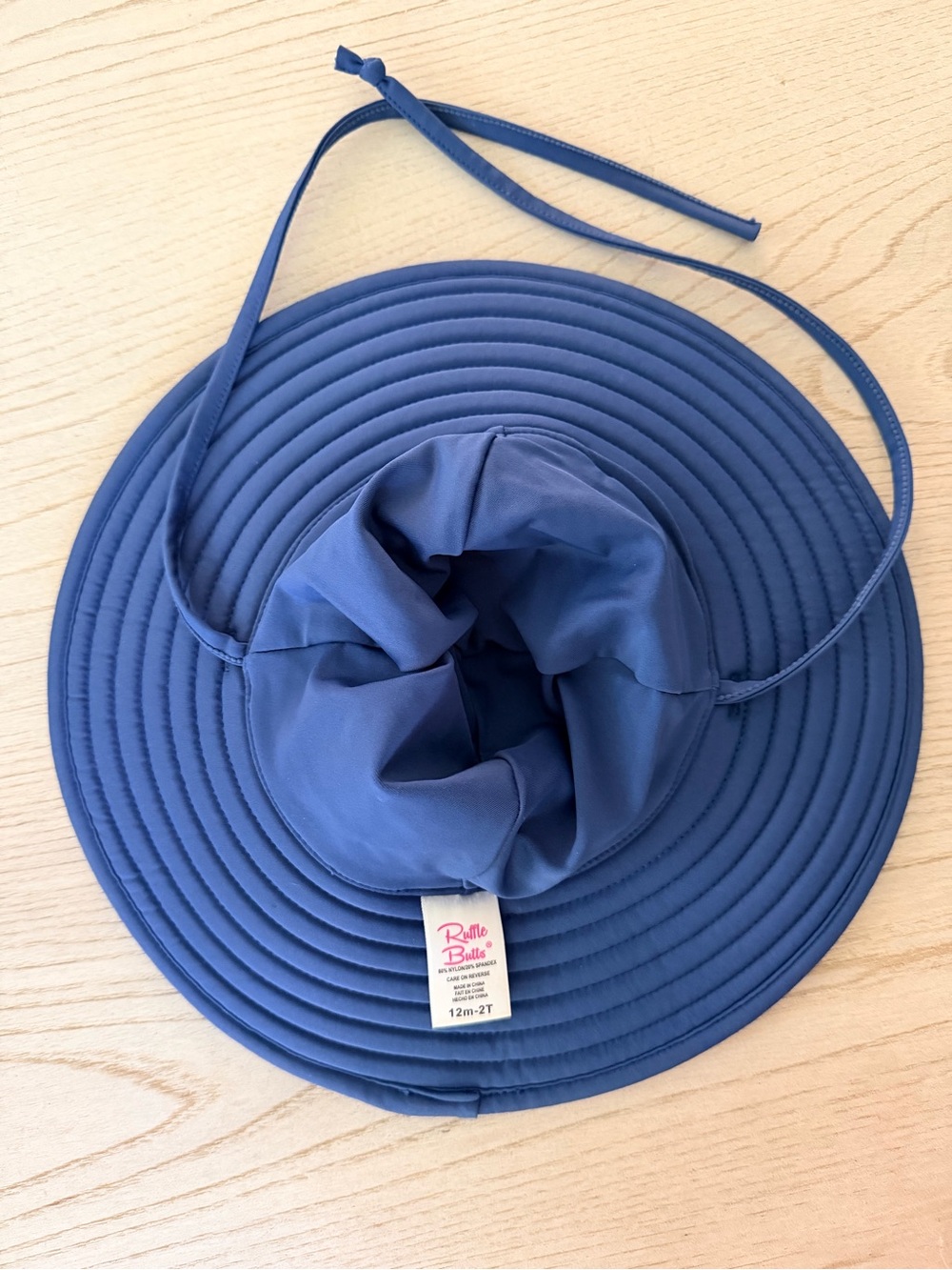 RUFFLEBUTTS SWIM HAT - Picture 2 of 2